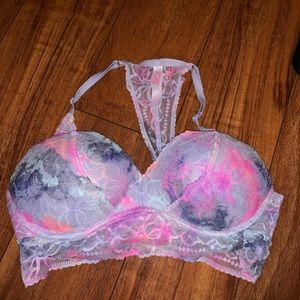 Victoria’s Secret pink push up bralette medium